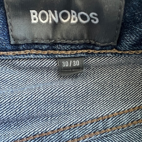 Bonobos Mens 30X30  Blue Slim Fit Men's Jeans - Picture 4 of 8